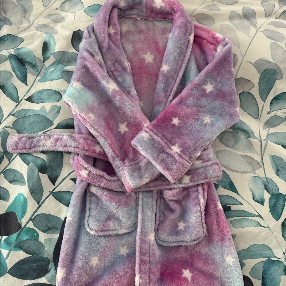 Plush Lounge Robe - Picture 2 of 2